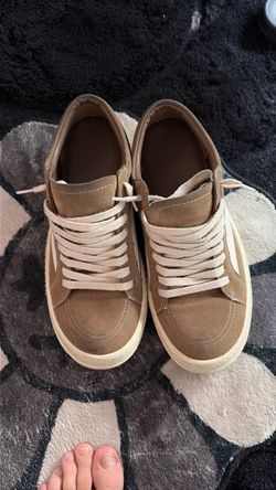rick Owen vans brow size 9