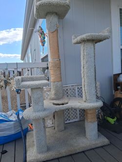 Cat tower