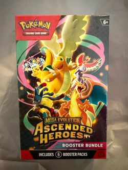 Pokemon Ascended Hero’s booster bundle box