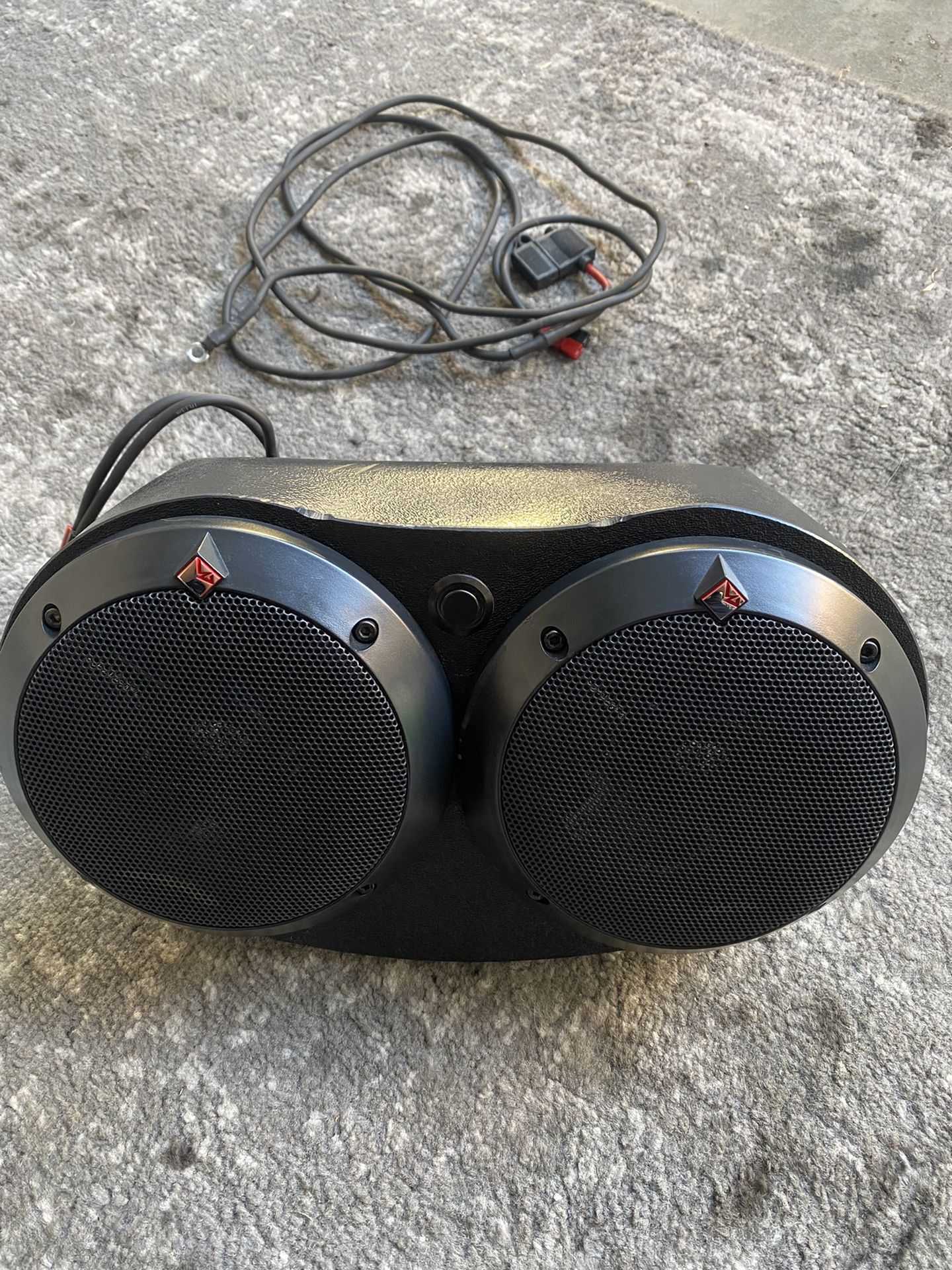 Plex Audio For Quarter Fairing