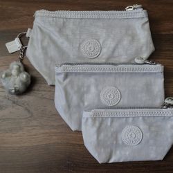 3-piece Kipling Mini Bag Set