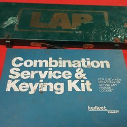 Locksmith Lab Keying Kit And Kwikset Combination Keying Kit