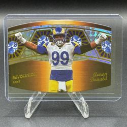 2025 Revolution Ring Bearers Die-Cut #2 Aaron Donald