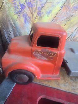 Vintage Dri-Vit Red Toy Truck