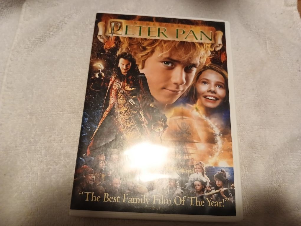 Peter Pan Dvd