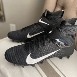 Black nike football cleats size cheap 13