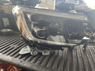 2024-2025 VOLKSWAGEN ATLAS RIGHT SIDE IQ LIGHT FULL LED HEADLIGHT OEM Complete