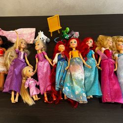 Disney Princess Dolls
