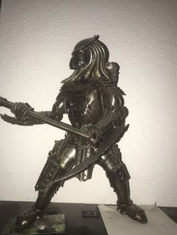 Metal Predator Art Piece