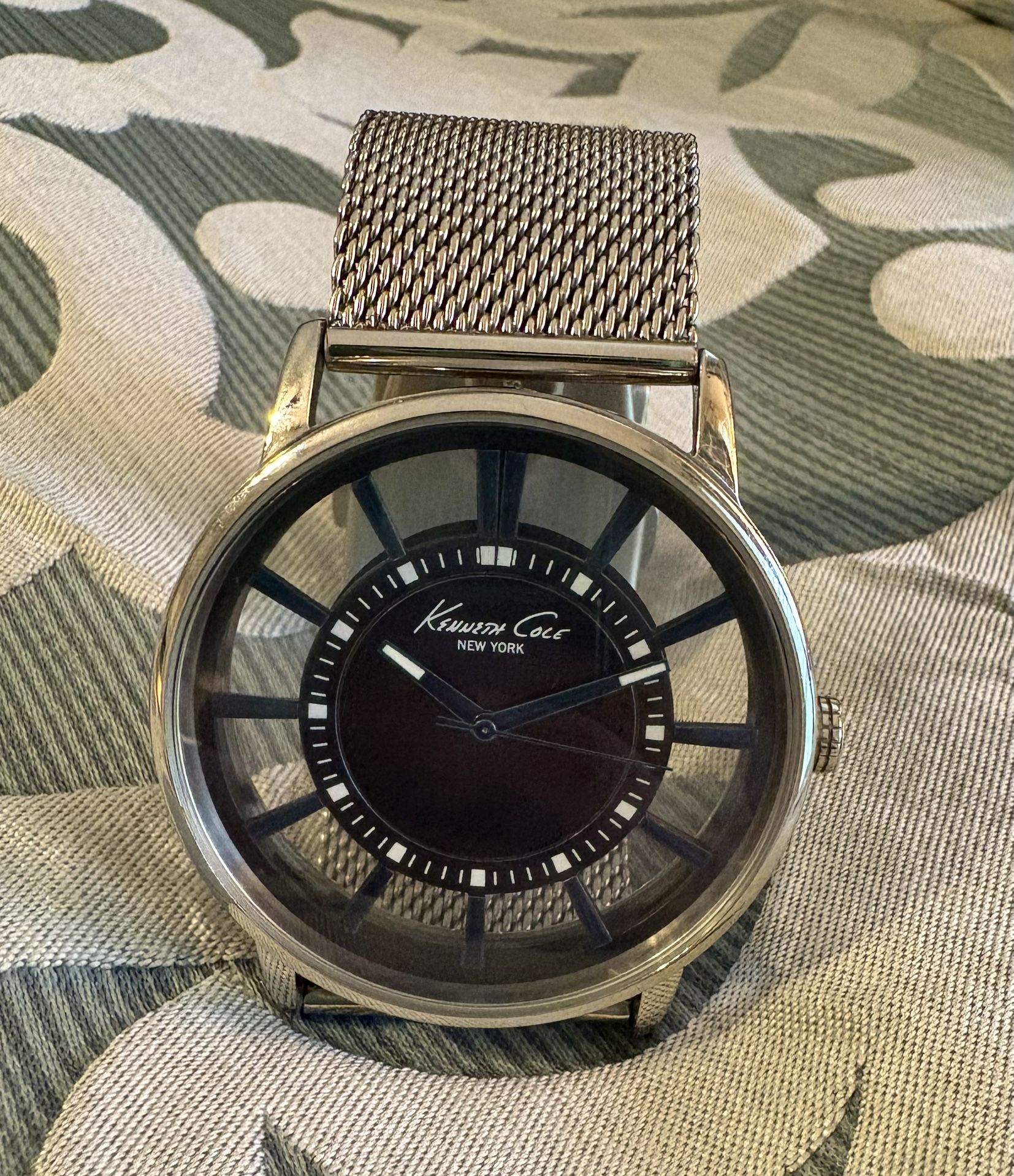 Kenneth Cole Transparency Watch