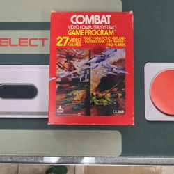 Atari Combat Complete In Box