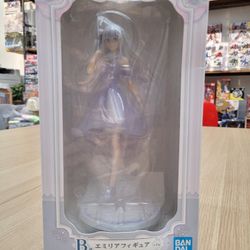 Ichibankuji - Re:zero - Emilia Figure