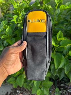Fluke 115 Multimeter Case Black & yellow #fluke #multimeter