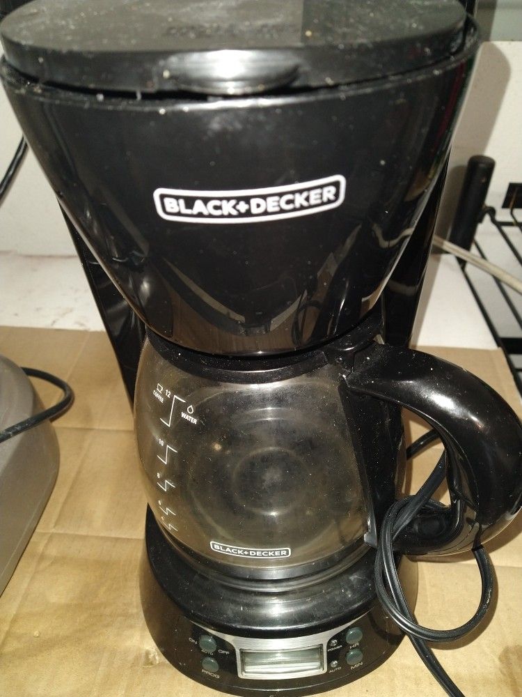 Coffee Maker (Black And Decker)