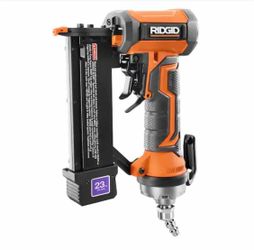 RIDGID -Pneumatic 23-Gauge 1-3/8 in. Headless Pin Nailer with Dry-Fire Lockout