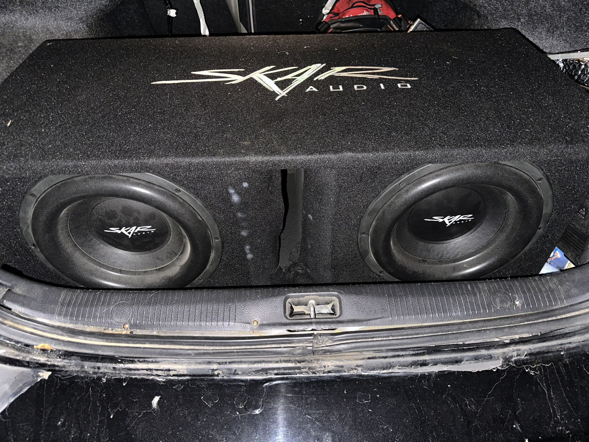 12 Inch Dual Skar Subs