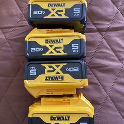 Battery 5.0 Xr Dewalt 