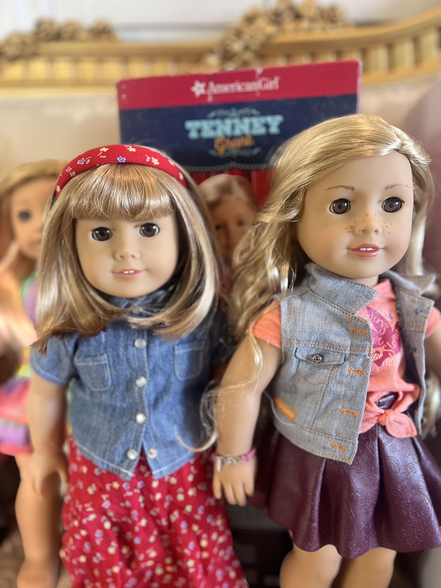 American Girl Doll Lot