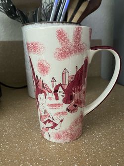 Vintage Belle Latte Disney Mug