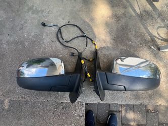 07-13 side view mirrors