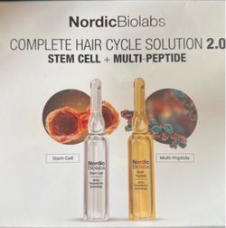 Nordic Biolabs Complete Hair Cycle Solution 2.0