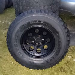 Chevy Rims And Tires