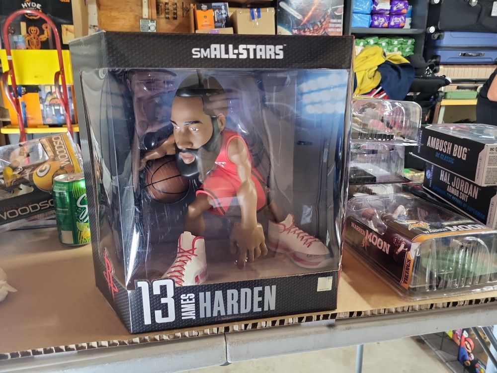 NBA Sm All-stars James Harden 12 Figure
