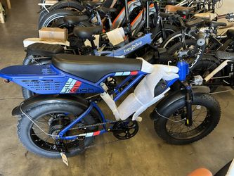 1200w 35Mph  Upto 40 Miles Range E Bike 