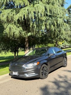 2017 Ford Fusion SE Turbo EcooBoost
