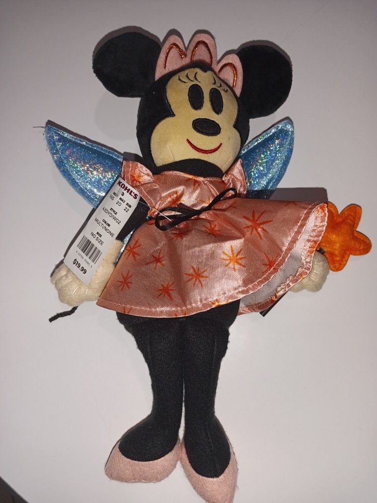 Halloween Minnie Mouse