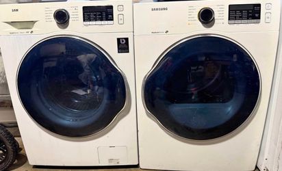 Washer and Dryer Set