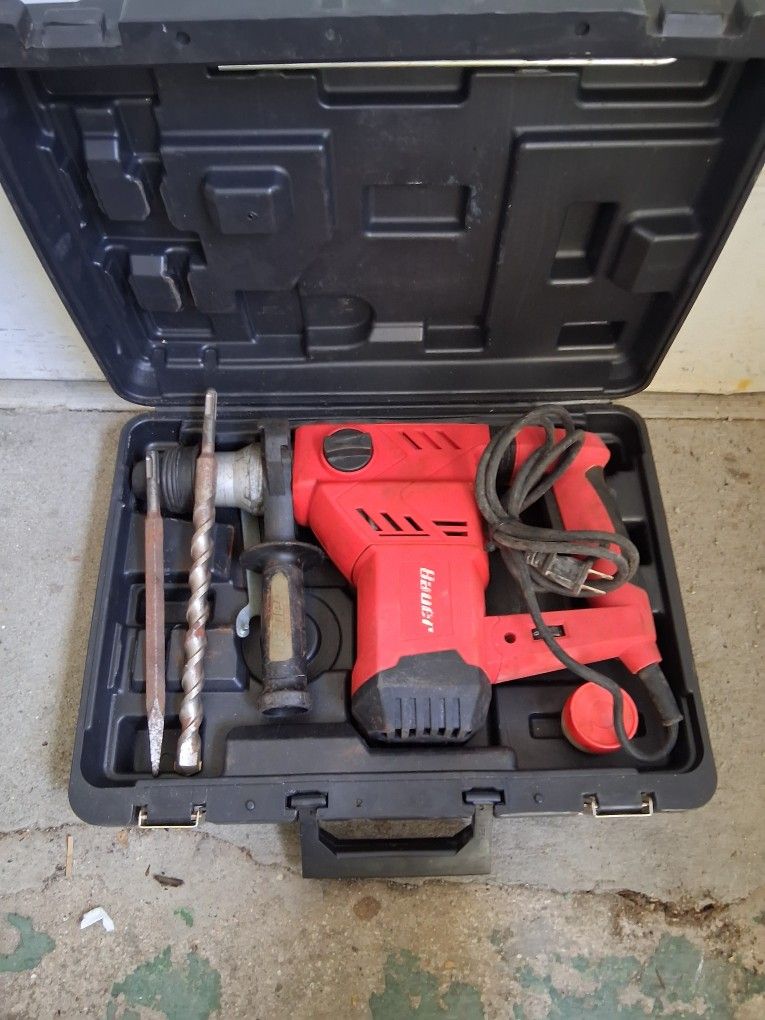Rotary Hammer "Item Is Available"