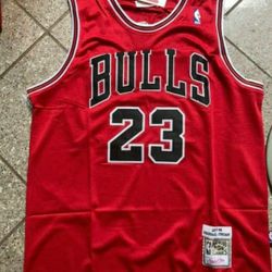 Micheal Jordan Mitchell And Ness Jerseys