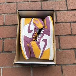 JORDAN 1 BROTHERHOOD SIZE 10 OG BOX