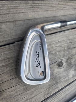 Titleist golf clubs