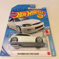 Hot Wheels Honda Civic EK