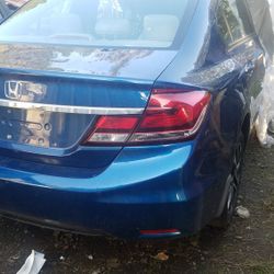 2014 Civic For Parts