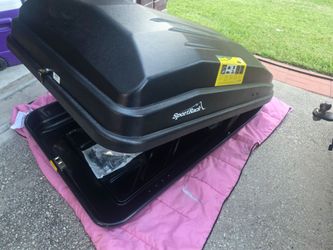 Cargo Box SportRack Vista XL topper Cargo Carrier Rooftop