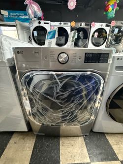 LG Jumbo Gas Dryer 🌼
