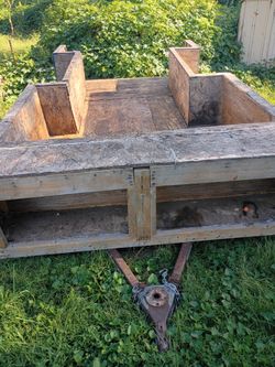 Man made trailer