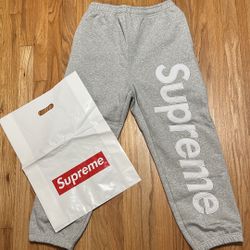 Supreme Sweatpants