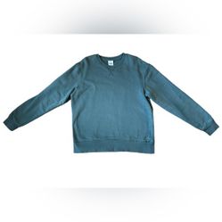 Zara Basic Sweatshirt in Sage Green