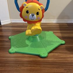 Bounce & Spin Lion