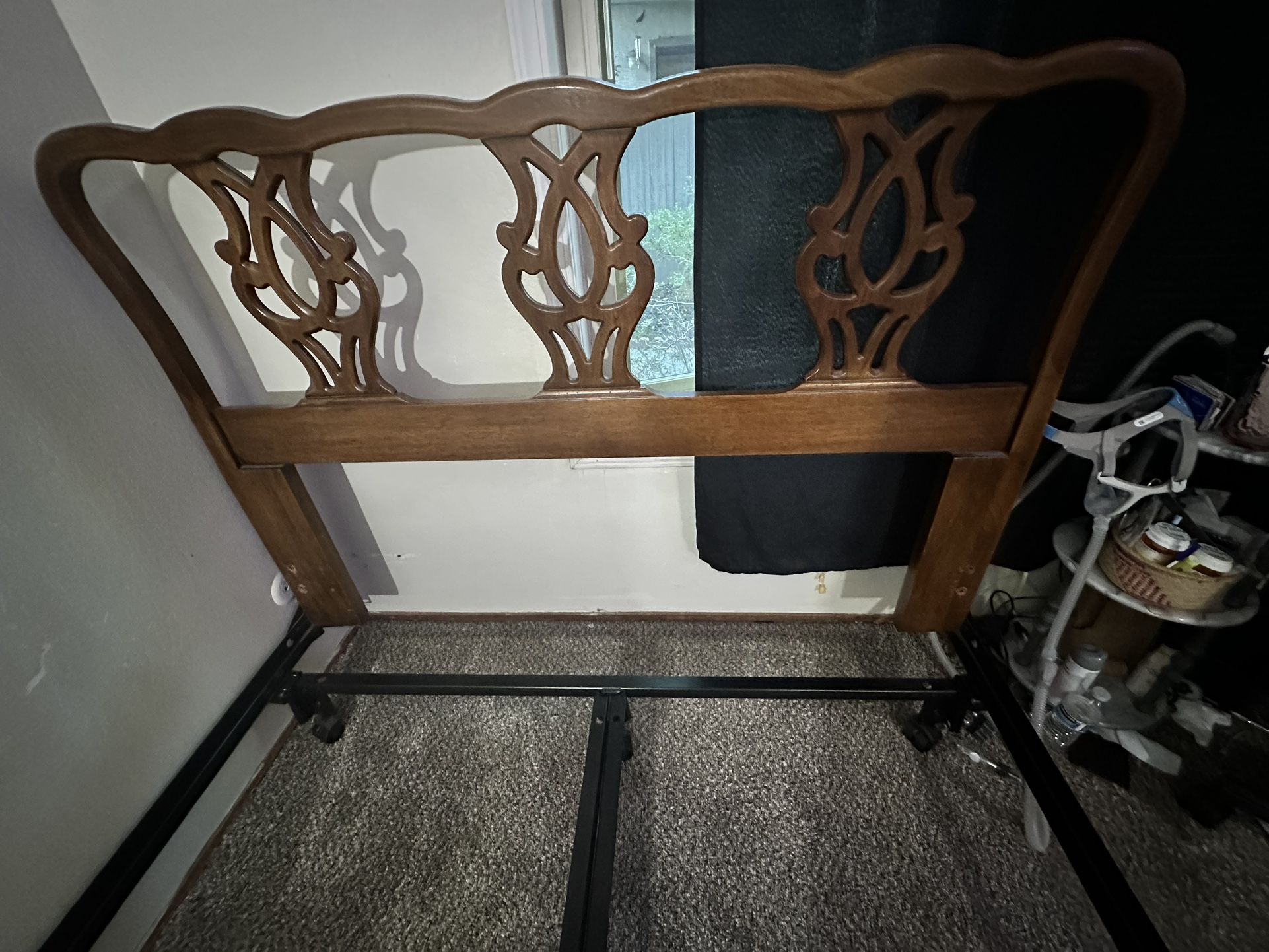 Queen Size Bed Frame - OBO