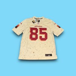 Arizona Cardinals Trey McBride NFL on Field Nike Dri-fit Rivalry Jersey Medium 