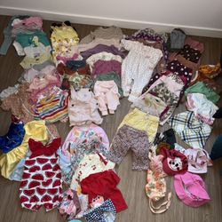 Baby Girl Clothes 12-18 Months 