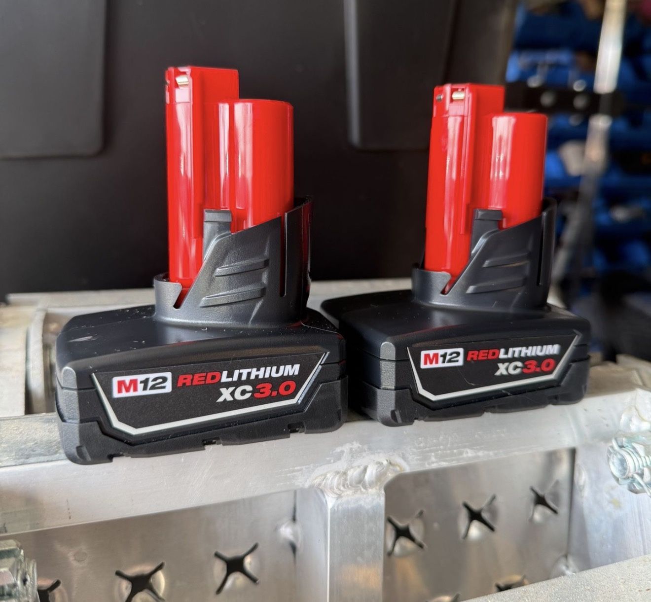 Milwaukee M2 Battery 2-Pack XC 3.0