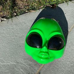 Alien Light Up Mask Halloween Cosplay Costume Spirit 