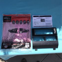 Chevrolet GMC 1998 thru 1994 Metra 99 3000 Stereo Install Kit