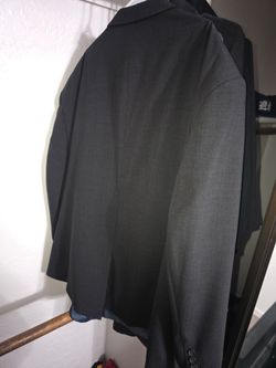 Big and tall suit jacket